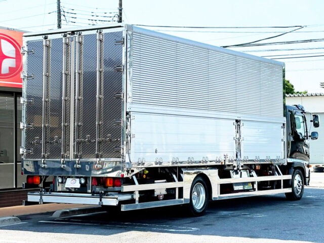 【1165】H28　レンジャープロ　冷凍ウィング　格納ゲート　6500ボディセミワイド　ステンレス多数