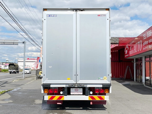 【604】H27　スーパーグレート　ウィング　7速　★現状販売価格★