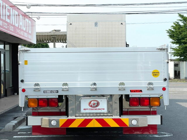 【1173】R3　17スーパーグレート　プレミアムライン　ハイルーフ　平ボデーアルミB　エアサス　未使用車