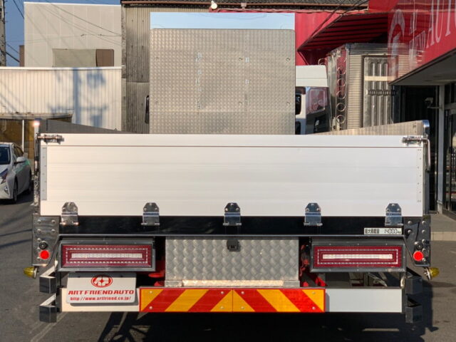 【1174】H24　スーパーグレート　ハイルーフ　平ボデーアルミB　エアサス　