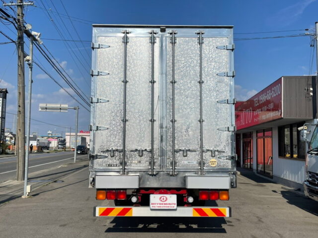 【1094】H30　スーパーグレート　ハイルーフ　ウィング　シャーシ新品　90アオリ　山田ボデー