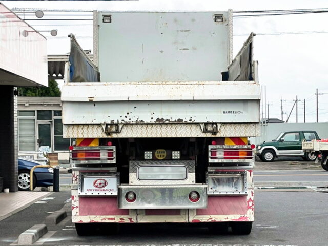 【1189】H27　スーパーグレート　5300×2300　ハイルーフ　ダンプ　7速MT　