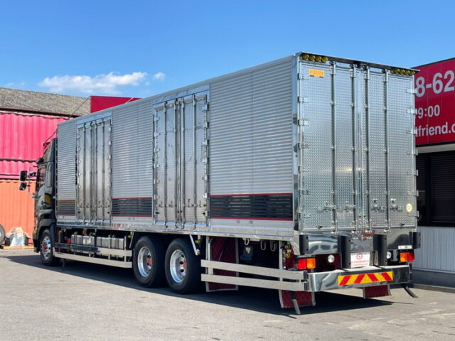 【1164】H27　プロフィア　ハイルーフ　冷凍バン　ジョロ4キーストン　サブエンジン　410馬力