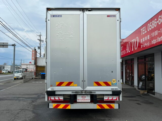 【1186】H30　17スーパーグレート　ハイルーフ　ウィング　床鉄　アルミホイール