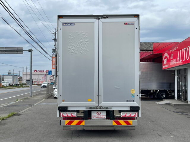 【1185】H30　17スーパーグレート　ハイルーフ　ウィング　床鉄　アルミホイール