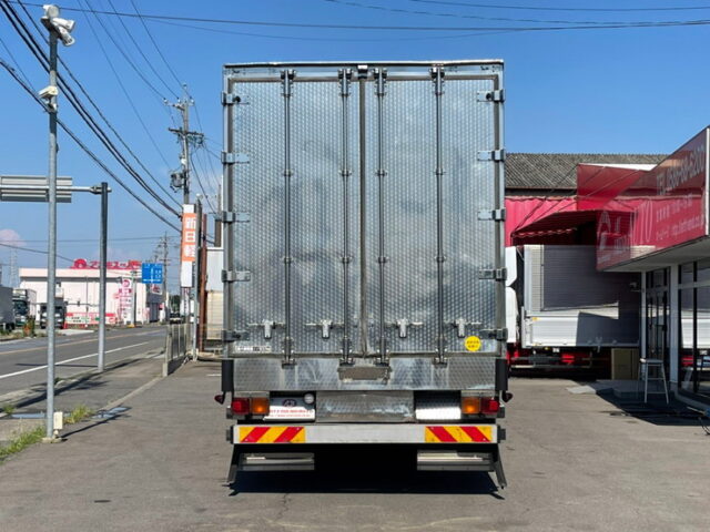 【1208】H29　ギガ　ハイルーフ　冷凍バン　サブエンジン　ジョロ4　キーストン　横扉2枚