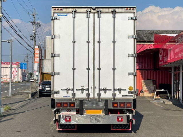 【1124】H20　スーパーグレート　ハイルーフ　ウィング　ステンレスサイドバンパー　アルミホイール