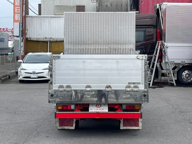 【1194】H21　キャンター　平ボデーアルミブロック　10尺　標準幅　ステンレスボデー　5速　130馬力