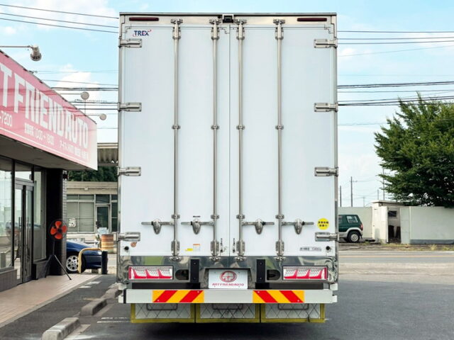 【1234】H30　17プロフィア　ハイルーフ　ウィング　リア門口ステンレス　1Eエンジン　410馬力