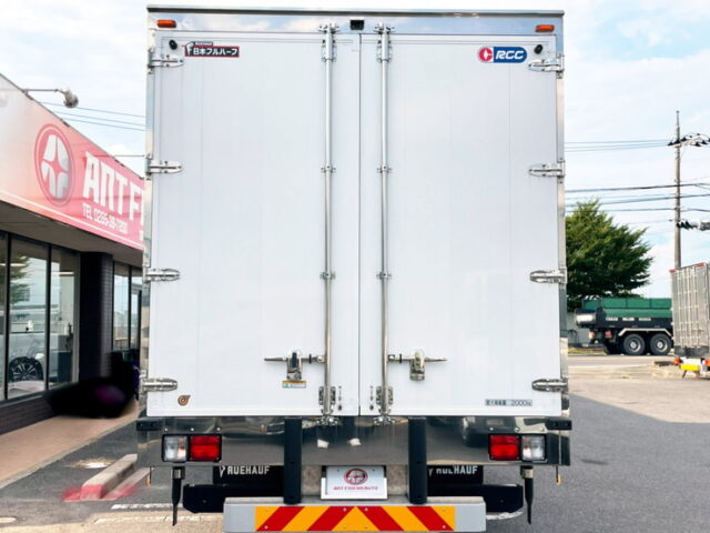 【1237】R4　17レンジャー　冷凍ウィング　6200ワイド　エアサス　未使用車　アルミシマ床　240馬力