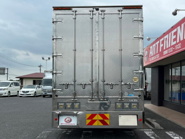 【1235】H25　ファイター　増トン　ウィング　カスタム　ジョロダーレール4列　木床