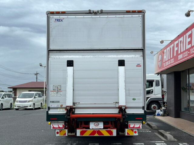 【1251】H30　17レンジャー　ハイルーフ　ウィング　6200ワイド　エアサス　跳上ゲート付