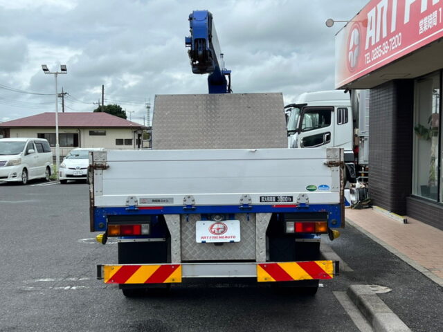 【1253】H28　ブルーテックキャンター　4段フックイン　標準幅　セミロング　150馬力