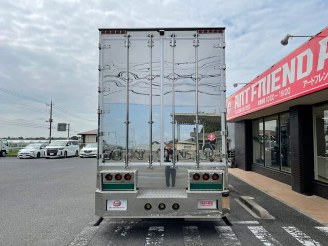 【1259】H5　クルージングレンジャー　ウィング　造りボディ　サブエンジン式冷凍機付　舟形バンパー　