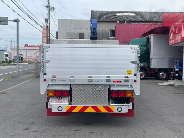 【1264】R4　ファイター　増トン　4段クレーン　未使用車　ラジコン　フックイン　差し違い　角足　6000セミワイド