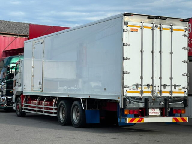 【1248】H23　プロフィア　冷凍バン　サブエンジン　2エバ　総輪エアサス　左横扉