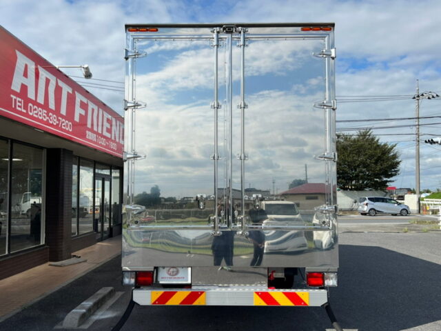 【1268】R3　17レンジャー　ウィング　6700セミワイド　ステンレス床　水切り溝　ステンレス多数