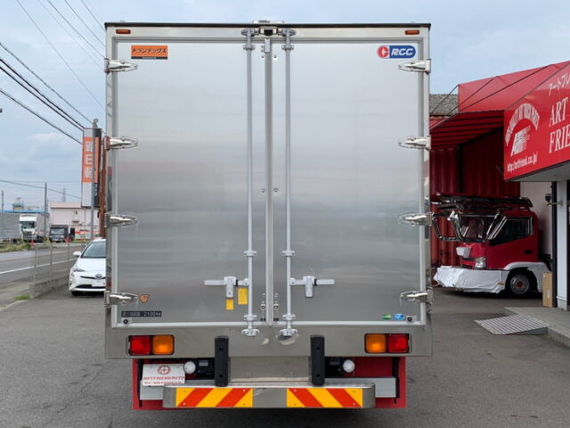 【1271】R2　フォワード　冷凍ウィング　6200ワイド　エアサス　低温設定　アルミシマ床