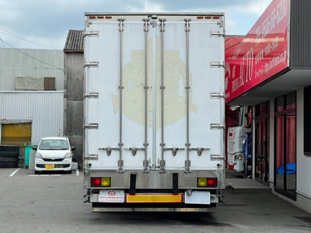 【1238】H22　スーパーグレート　ハイルーフ　冷凍ウィング　7速　国産エンジン　木床