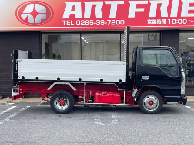 【1281】H16　エルフ　カスタム　平ボデーアルミブロック　標準幅　10尺　140馬力　生エンジン