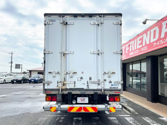 【1288】H26 レンジャープロ 冷凍バン 標準幅 6200 格納ゲート付 低温設定 スタンバイ付 委託販売