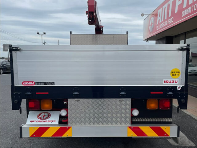 【1278】R3　フォワード　増トン　クレーン　4段ラジコンフックイン　角足　エアサス