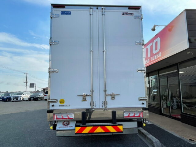 【1297】R3　ギガ　ハイルーフ　ウィング　リア門口ステンレス　7速　アルミホイール