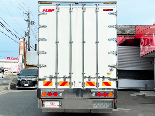 【1293】H26　プロフィア　ハイルーフ　ウィング　山田ボデー　ステンレス多数　木床　エアサス