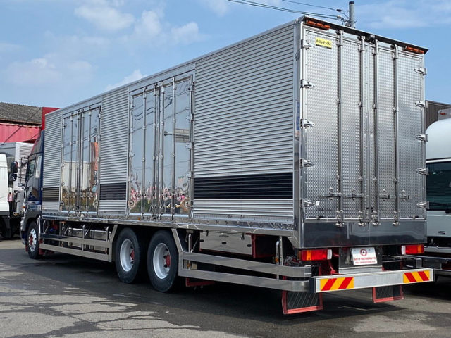 【485】H23　グラプロ　冷凍バン　エアサス　プロシフト