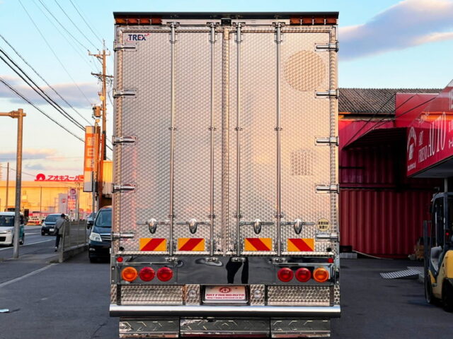 【1266】H28　プロフィア　ハイルーフ　ウィング　架装多数　木床　ジョロダーレール4列