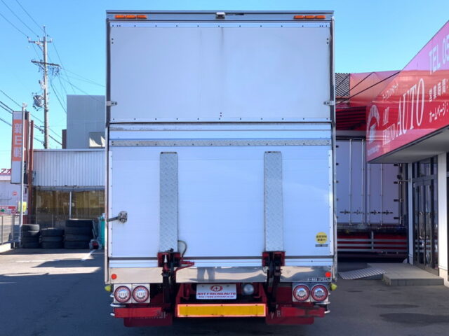 【1292】H21 スーパーグレート ハイルーフ ハイキャブ ウィング 跳上ゲート付 国産エンジン