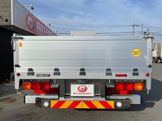 【1337】R4　17スーパーグレート　ハイルーフ　平ボデーアルミB　山田ボディ　未使用　プレミアムライン