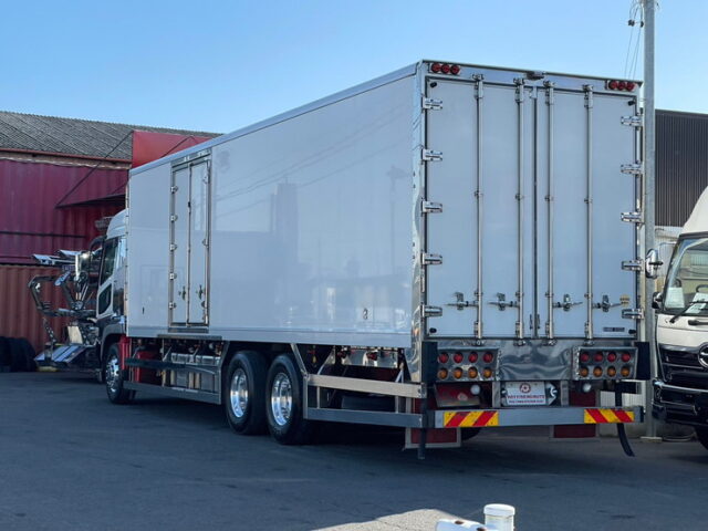 【1312】H30　スーパーグレート　ハイルーフ　冷凍バン　架装多数　ジョロ4キーストン　サブエンジン