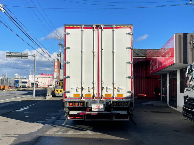 【1336】H16　プロフィア　冷凍ウィング　アルミホイール　サイドバンパーステンレス