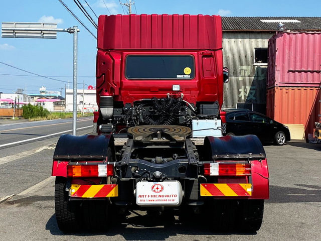 【681】H29　クオン　トレーラーヘッド　第５輪11.500㎏