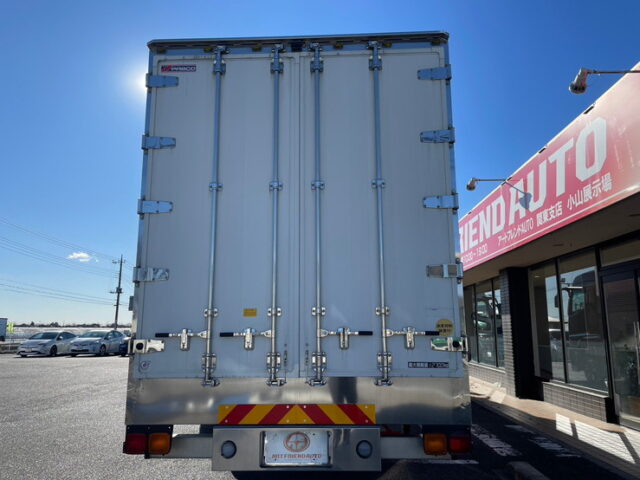 【1342】H27　スーパーグレート　ハイルーフ　ウィング　造りボディ　7速　380馬力　床鉄シマ