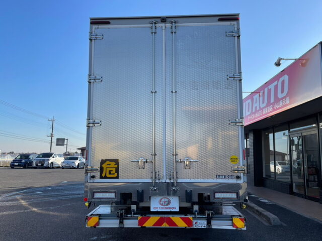 【1339】H30　17スーパーグレート　ハイルーフ　ウィング　格納パワーゲート付