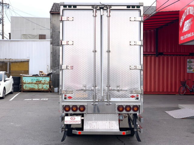 【1355】H14　キャンター　アルミバン　造りボディ　10尺　標準幅　140馬力　生エンジン