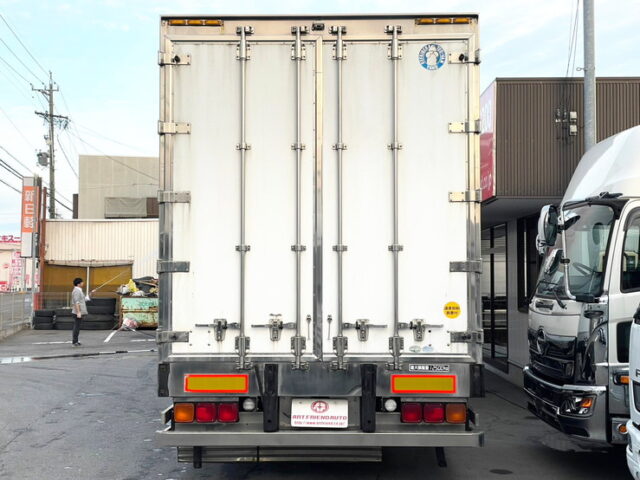 【1327】H22 ギガ 冷凍ウィング スムーサー 床アルミシマ 低温設定 380馬力