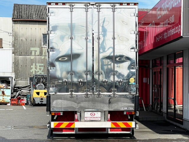 【1474】R2　17スーパーグレート　冷凍バン　ジョロダー4列キーストン　サブエンジン式冷凍機