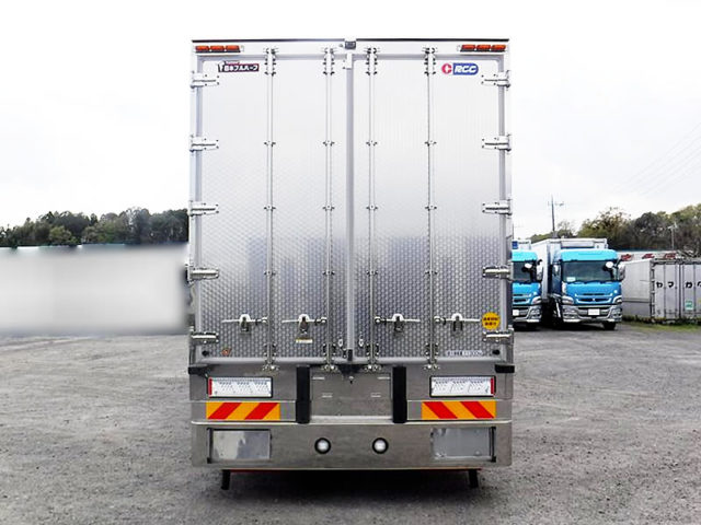 【630】R1　17プロフィア　総輪エアサス　冷凍ウィング　ジョロ4キーストン　7速MT