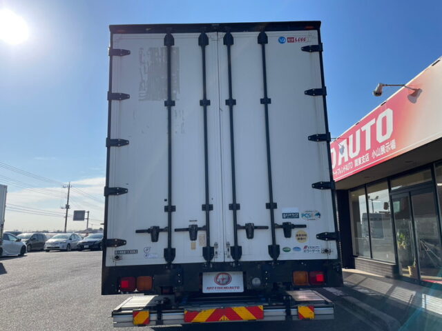 【1328】H24　プロフィア　ハイルーフ　ウィング　格納ゲート　7速MT　メッキホイール