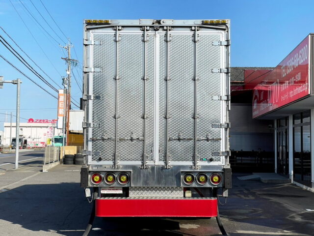 【1387】H15 320フォワード 冷凍ウィング 6500ボデー セミワイド キャデラックバンパー マニ割り