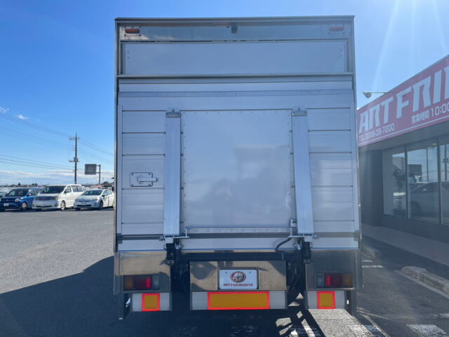 【1358】H19　いすゞエルフ　冷凍ウィング　跳ね上げPG