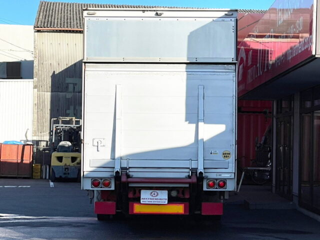 【1322】H16　プロフィア　ハイルーフ　ウィング　4軸　跳上ゲート　7速