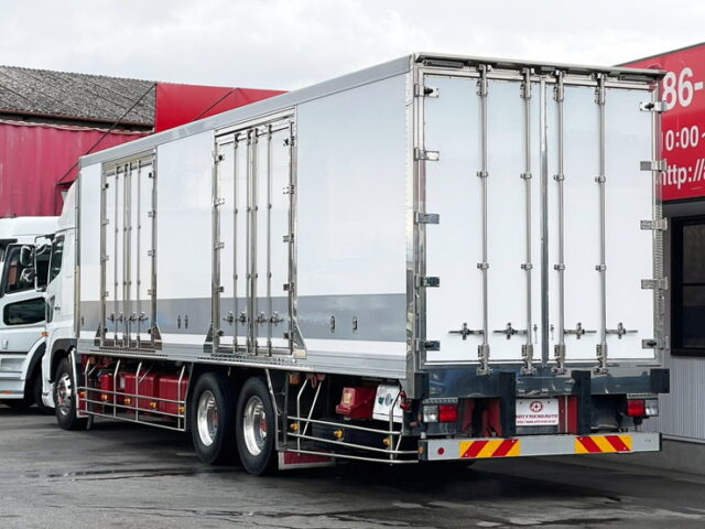 【1396】H30　17プロフィア　ハイルーフ　冷凍バン　ジョロダー4列　キーストン　サブエンジン　7速MT