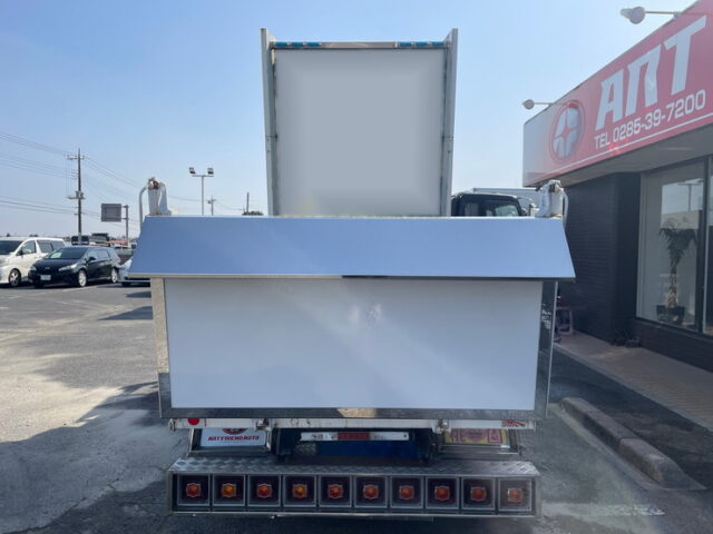 【1409】 H17 キャンター　ダンプ　架装物多数