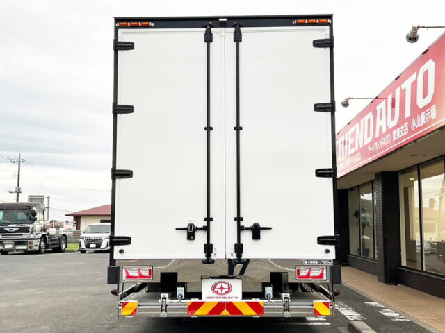 【1416】H30　クオン　ハイルーフ　ウィング　格納ゲート付　木床　