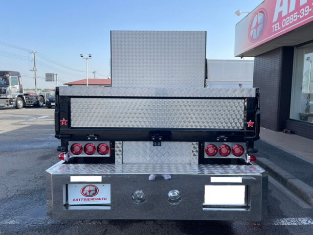 【1446】 H15 キャンター　Wキャブ　平ボデー　架装多数