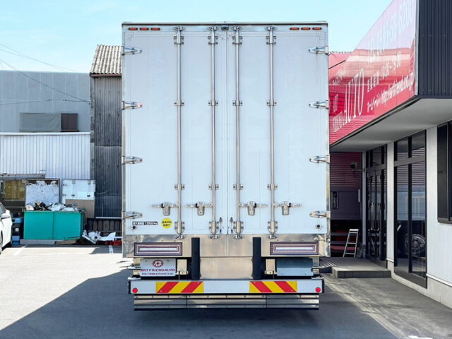 【1408】H30　17プロフィア　ハイルーフ　ウィング　10輪　ステンレス多数　木床　